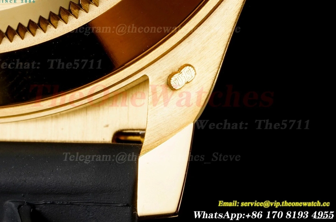 YG BTF 904L Dial SA4130 V2 RU 116518 Daytona Gold 0108